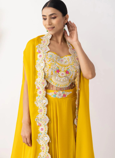/storage/photos/1/Products/Indo Western Drape/yellow iw drape (3).jpg
